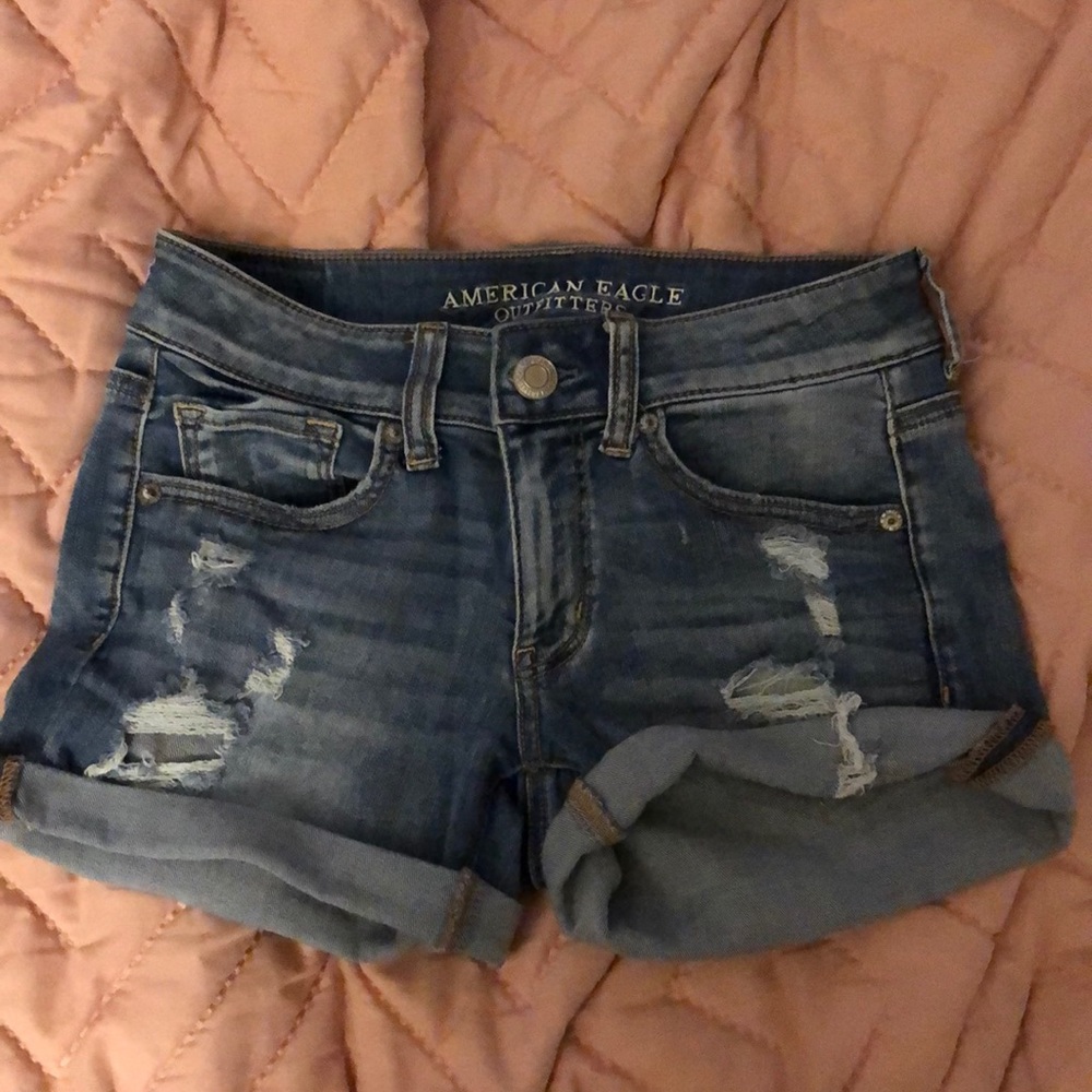 American eagle super super stretch shorts MIDI